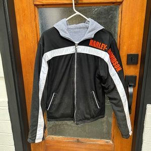 Harley-Davidson reversible women’s jacket. Size medium